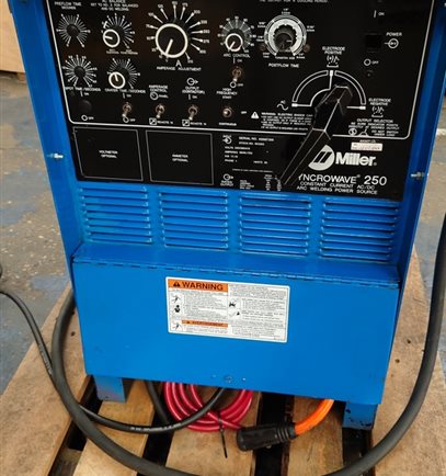 Miller Syncrowave 250 AC/DC TIG Package 